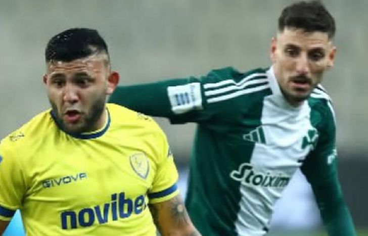 Paloma Pérez volvió a Grecia.