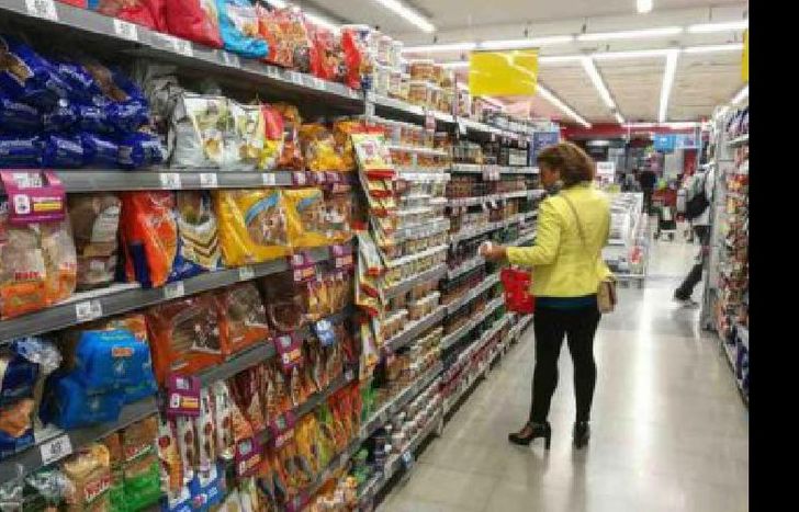 Hubo un fuerte incremento de los alimentos, especialmente en la carne.