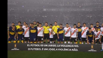 la revancha no se corre del 22