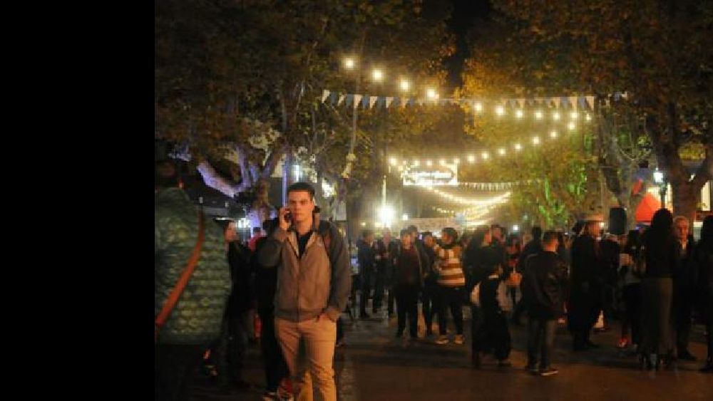 El Paseo Dorrego, una opción atractiva para el fin de semana largo