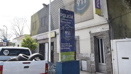 El presunto homicida fue arrestado por personal de la Comisaría 9º de Lomas.