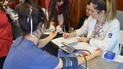 Los profesionales del Churruca y del Evita participarán en la jornada.