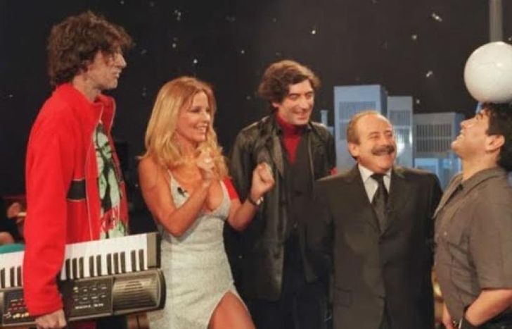 Jorge con grandes invitados.