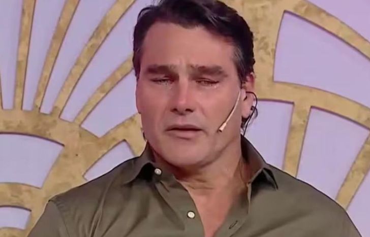 El llanto de Hernán Drago por la muerte de la Locomotora Oliveras.