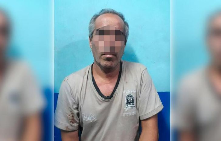 Se encontraba prófugo desde ayer por la mañana, luego de haber sido identificado a través de una cámara de seguridad como el encargado de haber dejado el cadáver de su esposa.