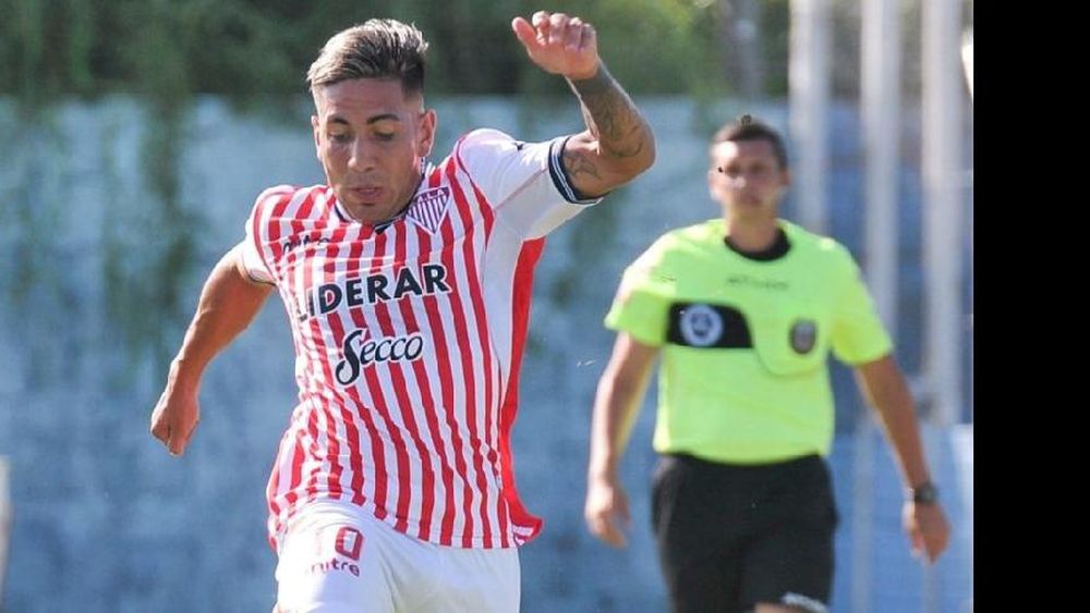 Salega: “De a poco, voy agarrando confianza”