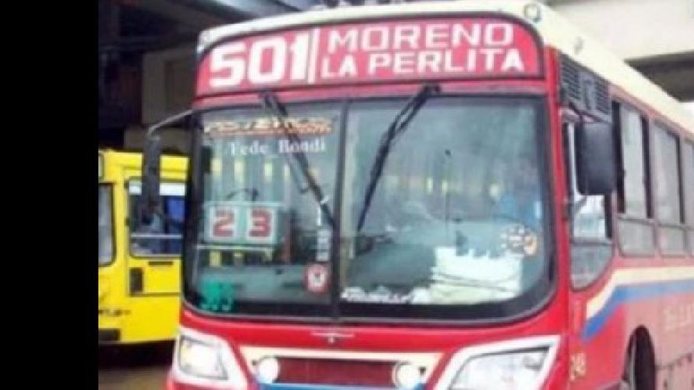 varias líneas están de paro.