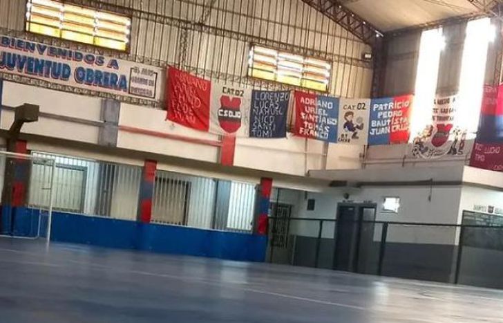 En Santa Ana 335, Turdera.