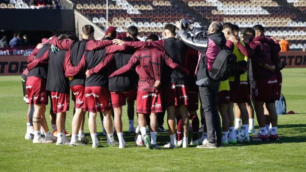 Lanús sumó su primer refuerzo.