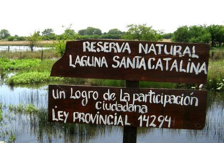 Se cumplieron 15 años de la declaración de Santa Catalina como Reserva Natural Provincial.