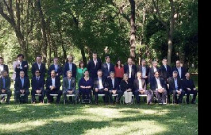 macri gabinete. presentacion
