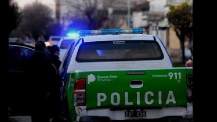 el policía lo interceptó justo en el momento del robo.