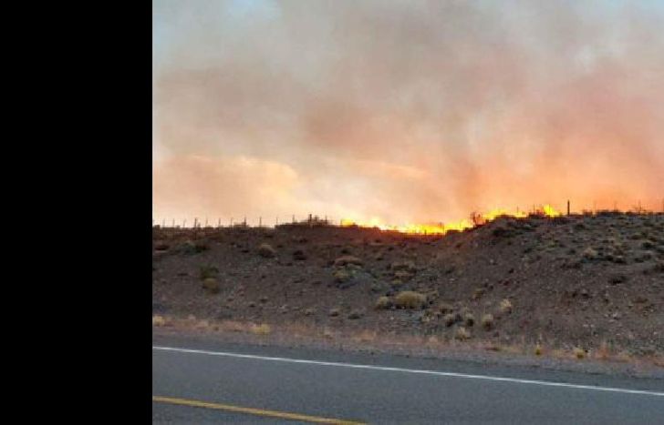 El fuego avanza y la situación se agrava.