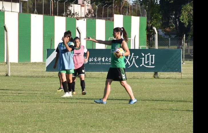 Banfield le dio la chance a las chicas de la Liga Municipal de sumarse al plantel.