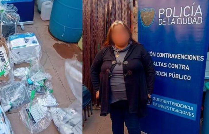 Había sido capturada a principios de junio.