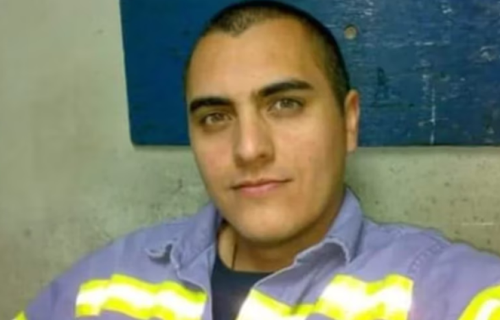 El fallecido recibió un disparo mortal que le quitó la vida.