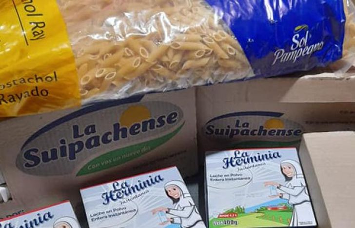 Reciben donaciones para dos comedores.