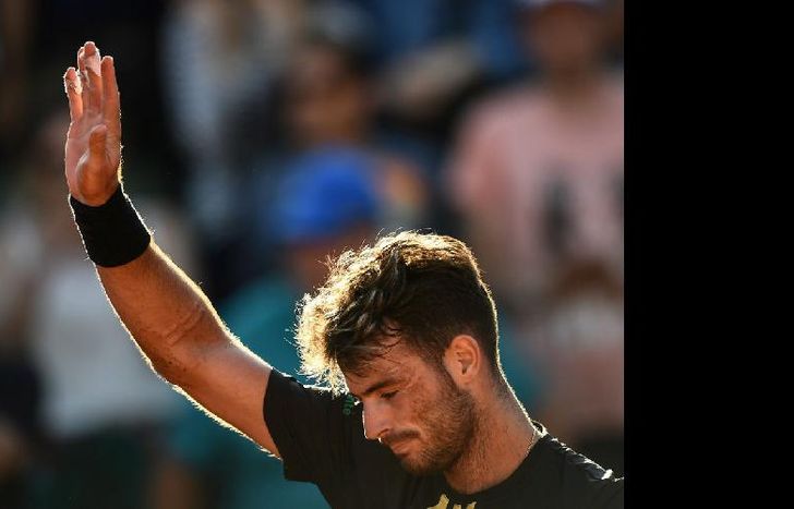 Lóndero es una de las sorpresas argentinas en el torneo.