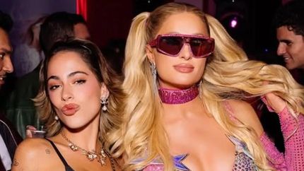 tini stoessel estuvo con paris hilton en su fiesta de cumpleanos
