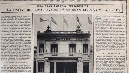 El primer ejemplar salió a la calle el 6 de marzo de 1897.
