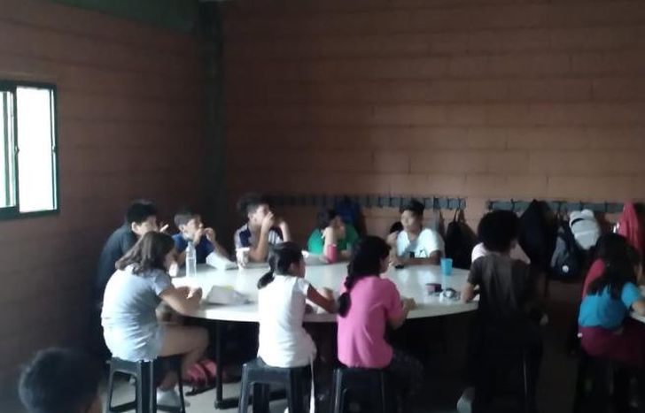 Para que no les falte nada.