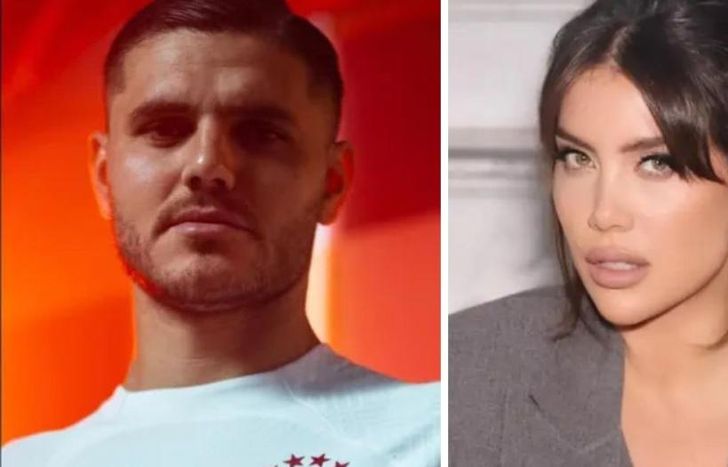 Mauro Icardi y Wanda Nara, a la Justicia.