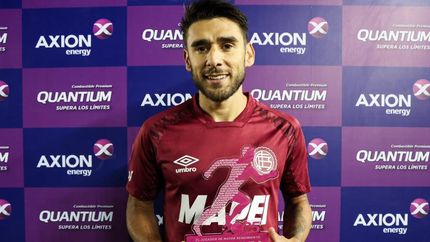 El toto Salvio fue una de las figuras en la victoria del Granate ante el Fortín.