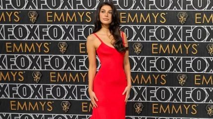 Camila Morrone, muy elegante.