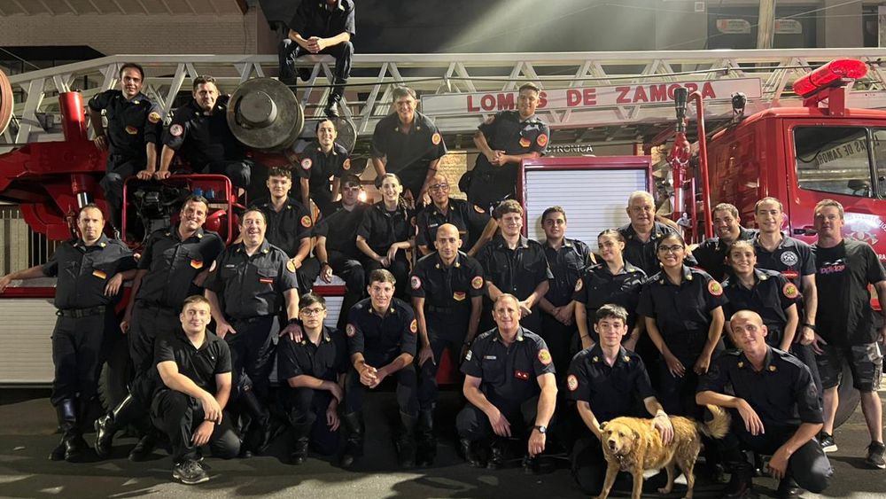 Los Bomberos de Lomas&nbsp; ponen su tiempo al servicio de los demás.&nbsp;