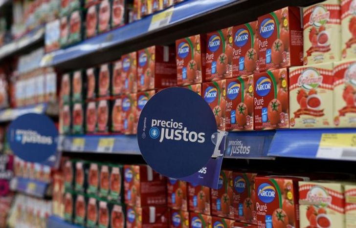 Extienden hasta el 31 de julio la canasta de 2 mil productos de Precios Justos.