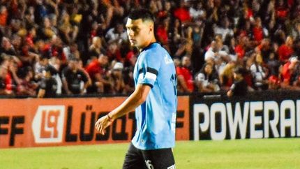 Lucas Richarte anticipó el debut del Gasolero en el Beranger.