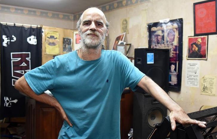 Leo se considera un enfermo de la música.