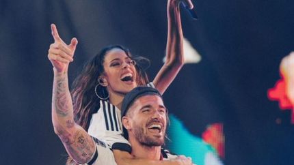 la reaccion de young miko tras ver la foto entre tini y rodrigo de paul