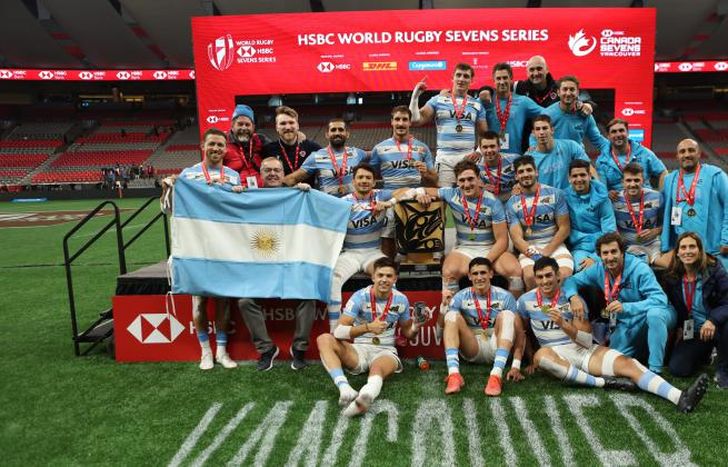 Argentina se consagró campeón en Canadá y sigue de buenas.