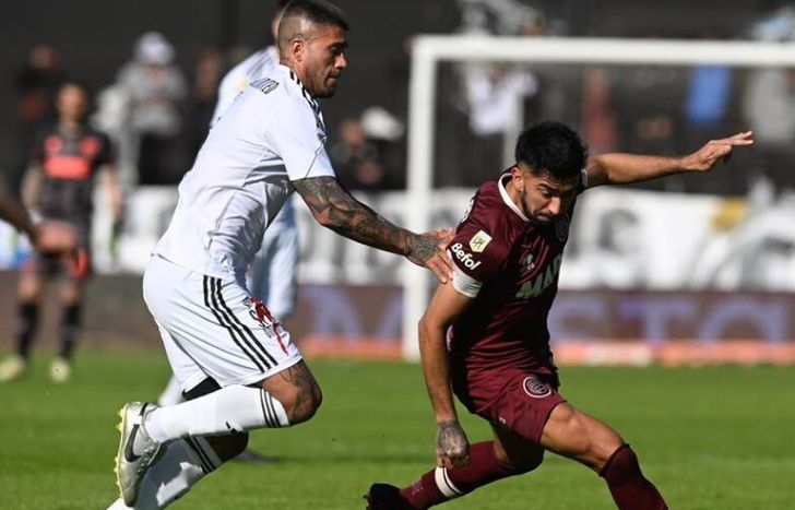 Lanús alteró su debut.