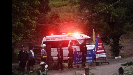 tailandia: rescataron al octavo nino del grupo atrapado en la cueva