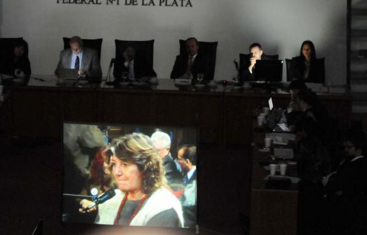 El testimonio de Adriana, histórica militante de DDHH.