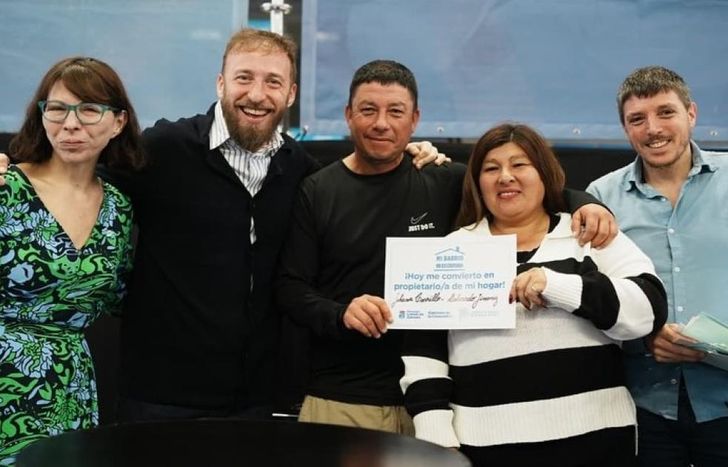 Otermín y Batakis encabezaron el encuentro en el Parque de Lomas.