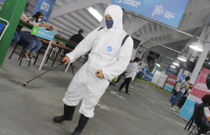 Se confirmaron 192 pacientes recuperados de Covid en Lomas.