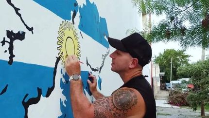 Pintarán el mural en el Jardín N°12 de Mar del Plata.