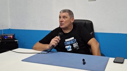 Temperley volvió a ganar en su casa y Biggeri se mostró muy feliz.
