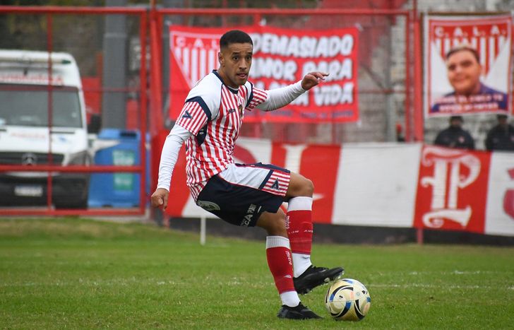Franco Rodríguez, mediocampista de Los Andes.