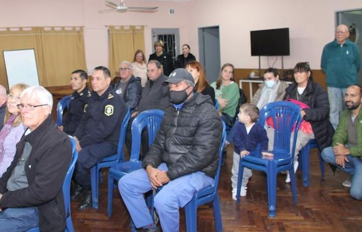 Fueron ocho los distinguidos.