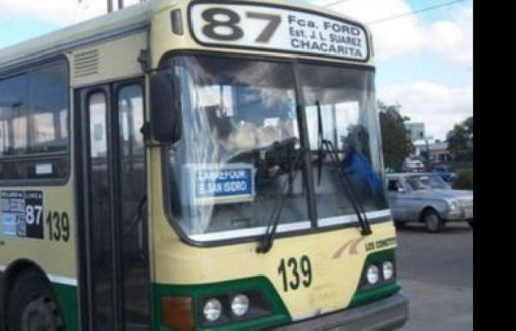 el hecho ocurrió en José León Suárez, Partido de San Martín.