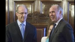 Rosenkrantz asume la presidencia de la Corte Suprema
