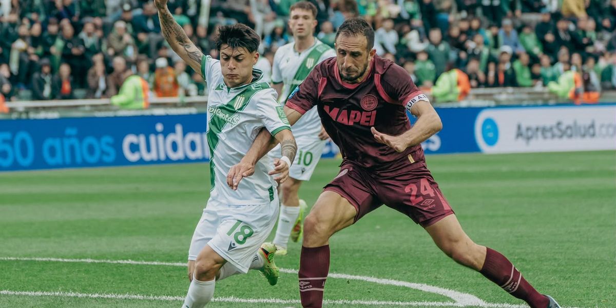 Banfield y Lanus, en una nueva edición del Clásico del Sur.