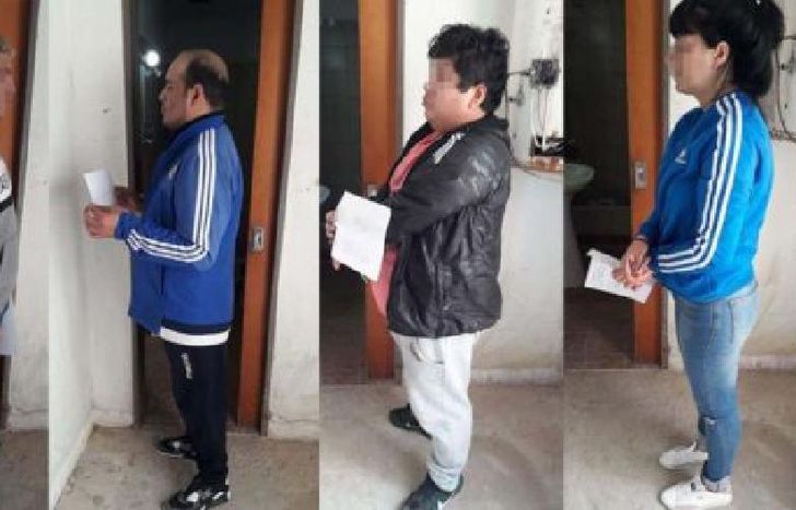 Son delincuentes de entre 32 y 60 años.