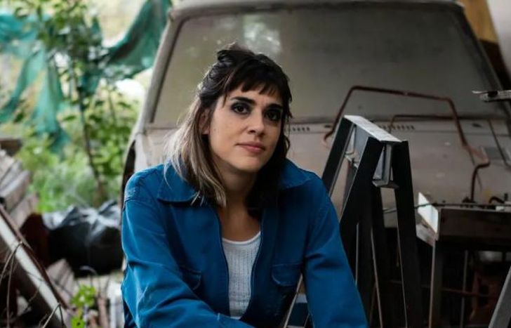 Bárbara, talento de Temperley.