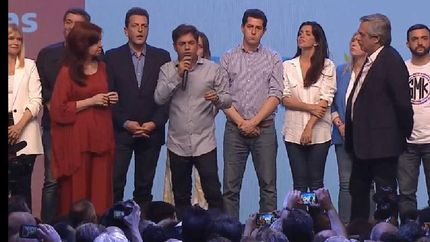kicillof: primero vamos a recuperar lo perdido para luego seguir avanzando