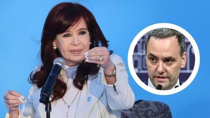 Cristina cruzó con todo al vocero presidencial, Manuel Adorni.
